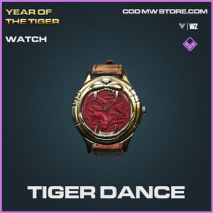 tiger dance watch in Vanguard and Warzone