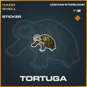 tortuga sticker in Warzone and Vanguard