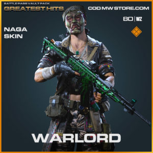 Warlord Naga Skin in Warzone and Cold War