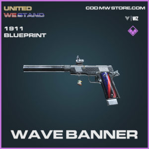 wave banner 1911 blueprint in vanguard and warzone