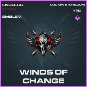 winds of change emblem in Vanguard and Warzone