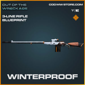 Winterproof 3-line rifle blueprint