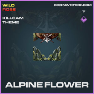 alpine flower killcam theme in vanguard