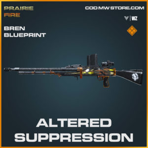 altered suppression bren blueprint in Warzone and Vanguard