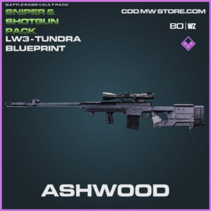 ashwood lw3-tundra blueprint in Warzone and Cold War