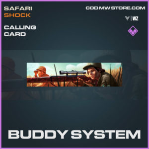 buddy system calling card in Warzone and Vanguard