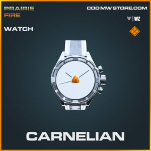carnelian watch in Warzone and Vanguard