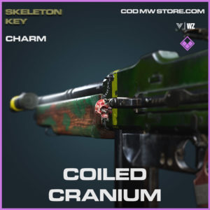 coiled cranium charm in Vanguard and Warzone