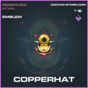 copperhat emblem in Warzone and Vanguard