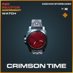 crimson time watch in Vanguard and Warzone