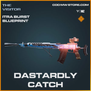 dastardly catch itra burst blueprint in Warzone and Vanguard