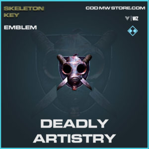 deadly artistry emblem in Vanguard and Warzone