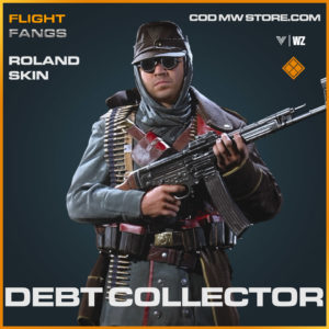 debt collector roland skin in Warzone and Vanguard