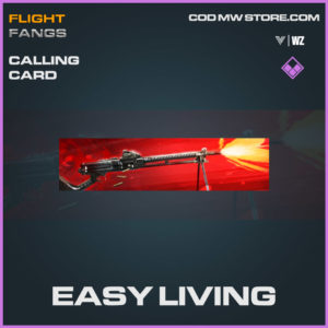 easy living calling card in Warzone and Vanguard