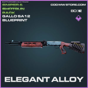 elegant alloy gallo sa12 blueprint in Warzone and Cold War