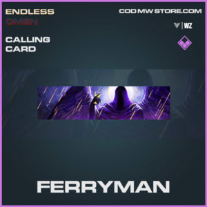 ferryman calling card in Vanguard and Warzone