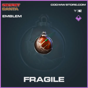 fragile emblem in Warzone and Vanguard