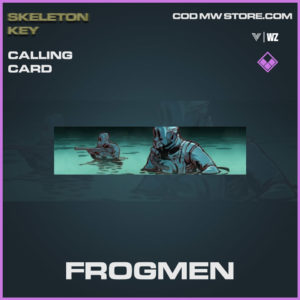 frogmen calling card in Vanguard and Warzone