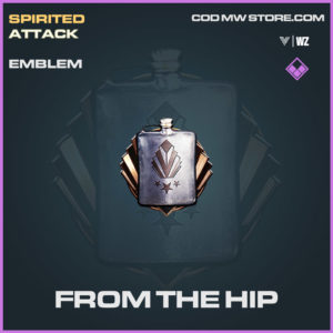 from the hip emblem in Vanguard and Warzone