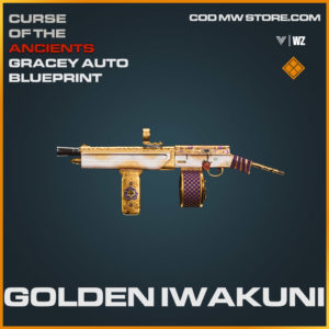 golden iwakuni gracey auto blueprint in vanguard and warzone