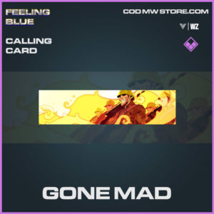 gone mad calling card