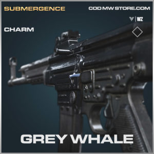 grey whale charm in vanguard and warzone