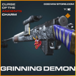 grinning demon charm in vanguard and warzone