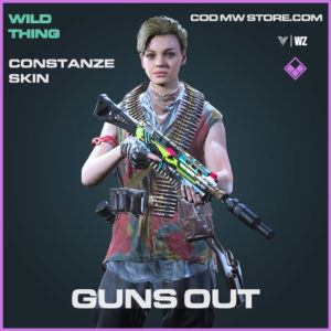 guns out constanze skin in vanguard and warzone