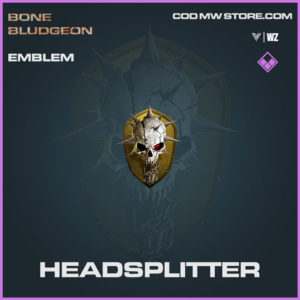 headsplitter emblem in Vanguard and Warzone