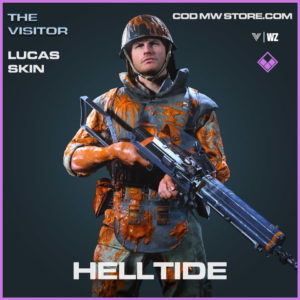 helltide lucas skin in Warzone and Vanguard