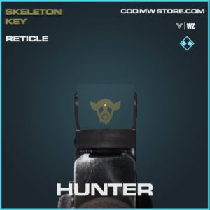 hunter reticle in Vanguard and Warzone