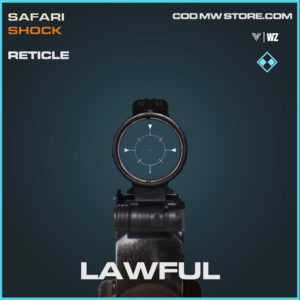 lawful reticle in Warzone and Vanguard