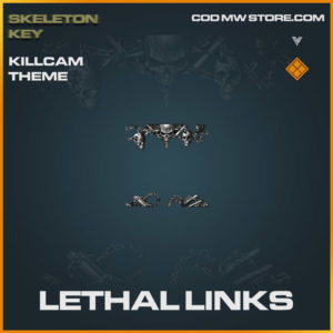 lethal links killcam theme in Vanguard