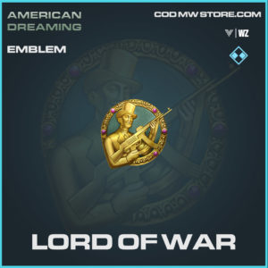 lord of war emblem in Warzone and Vanguard