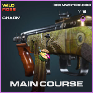main course charm in vanguard and warzone