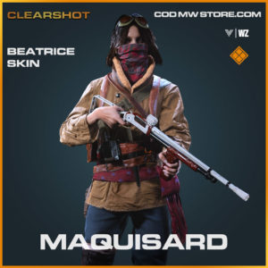 maquisard beatrice skin in Warzone and Vanguard