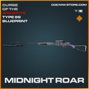 midnight roar type 99 blueprint in vanguard and warzone