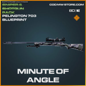 minute of angle pelington 703 blueprint in Warzone and Cold War