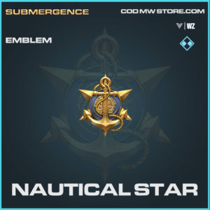 nautical star emblem in vanguard and warzone