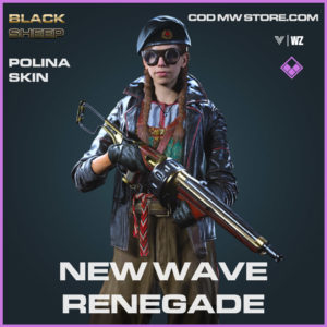 new wave renegade polina skin in Warzone and Vanguard