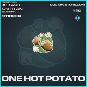 one hot potato sticker in Vanguard and Warzone