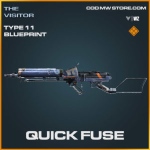 quick fuse type 11 blueprint in Warzone and Vanguard