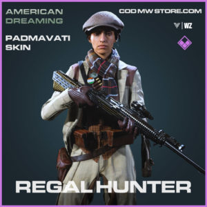 regal hunter padmavati skin in Warzone and Vanguard