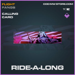 ride-a-long calling card in Warzone and Vanguard