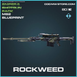 rockweed m82 blueprint in Warzone and Cold War