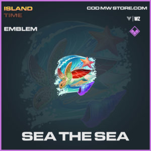 sea the sea emblem in vanguard and warzone
