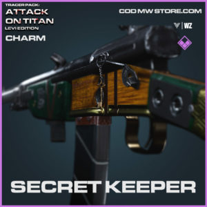 secret keeper charm in Vanguard and Warzone
