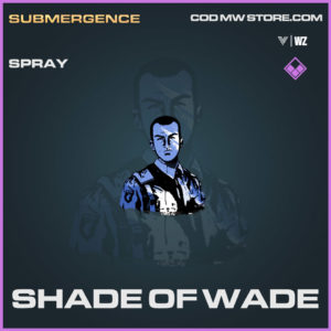 shade of wade spray in vanguard and warzone