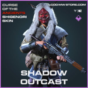shadow outcast shigenori skin in vanguard and warzone