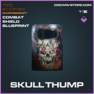 skull thump combat shield blueprint in Warzone and Vanguard